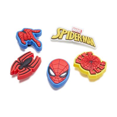 Jibbitz™ spider man pack com 5 unidades unico