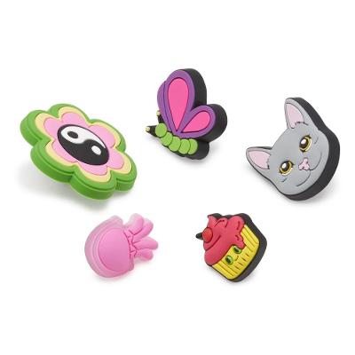 Jibbitz™ cupcake backer pack 5 unico