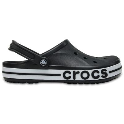 Sandália crocs bayaband clog black/white