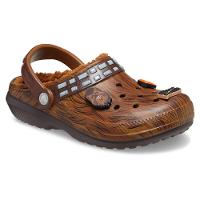 Sandália crocs star wars classic lined clog infantil espresso - 2