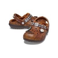 Sandália crocs star wars classic lined clog infantil espresso - 6