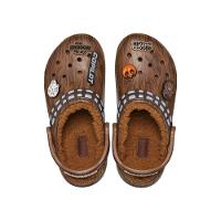 Sandália crocs star wars classic lined clog infantil espresso