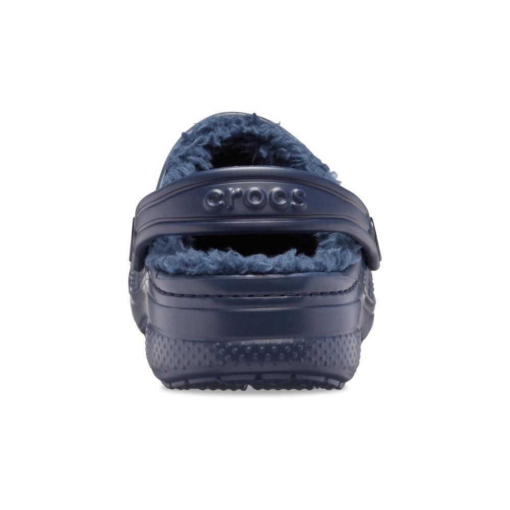 Sandália crocs baya lined clog t navy/navy - 7