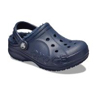 Sandália crocs baya lined clog t navy/navy - 3