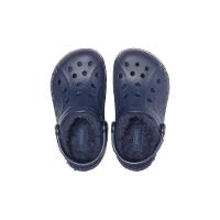 Sandália crocs baya lined clog t navy/navy - 6
