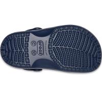 Sandália crocs baya lined clog t navy/navy - 7