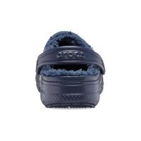 Sandália crocs baya lined clog t navy/navy - 1