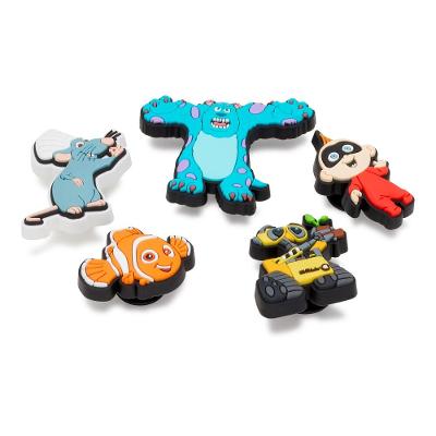 Jibbitz™ disneys pixar pack com 5 unidades unico unico