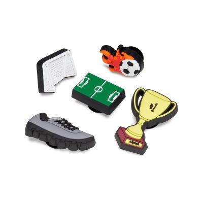Jibbitz™ celebração futebol pack com 5 unidades unico unico