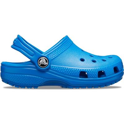 Sandália crocs classic clog kids  bright cobalt