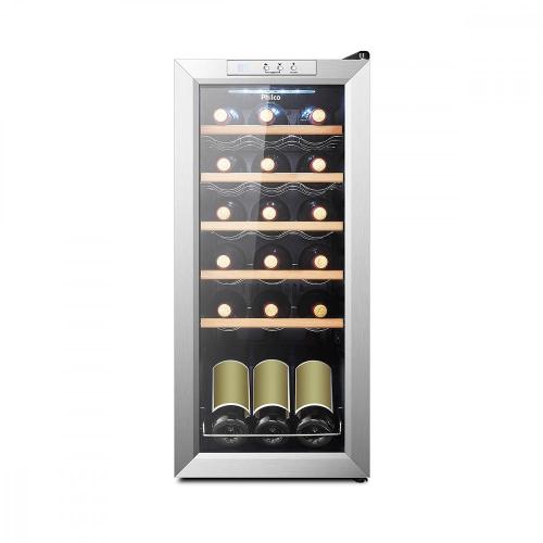 Adega Climatizada 18 Garrafas com Controle de Temperatura Philco PAD18l