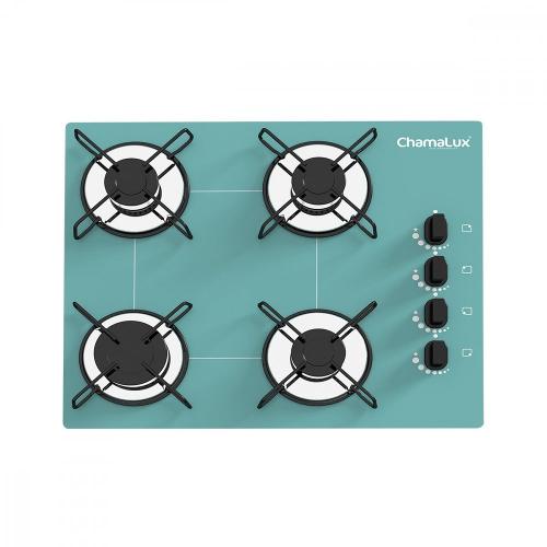 Cooktop 4 Bocas Chamalux Acendimento Automático 594