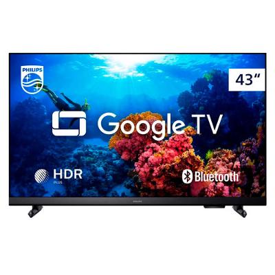Smart TV Philips 43 Pol Full HD 43PFG6918/78 LED HDR10 Dolby Vision 3X HDMI 2X USB Google TV WiFi
