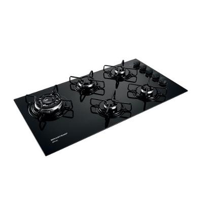 Cooktop 5 Bocas Brastemp a Gás BDD85AE