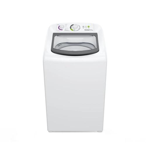 Máquina de Lavar 9kg CWB09BB Dosagem Econômica e Ciclo Edredom Consul