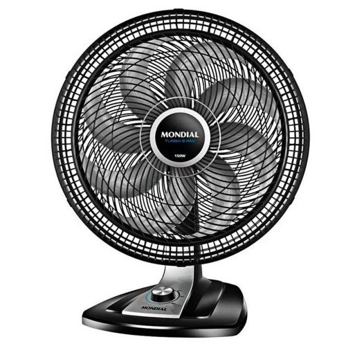 Ventilador de Mesa VTX-50-8P 8 Pás 3 Velocidades Mondial