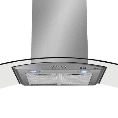 Coifa de Parede Philco Glass PCO90G 90cm 3 Velocidades