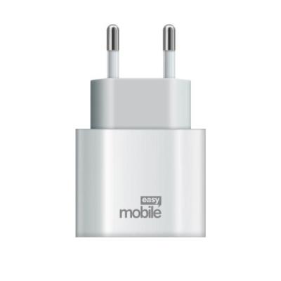 Carregador de Tomada Tipo C Mobile 20w Pro Easy