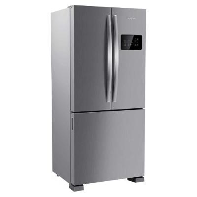 Geladeira Brastemp BRO85AK Frost Free Side Inverse 3 Portas 554 litros