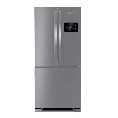 Geladeira Frost Free Side Inverse 3 Portas 554 litros BRO85AK Brastemp