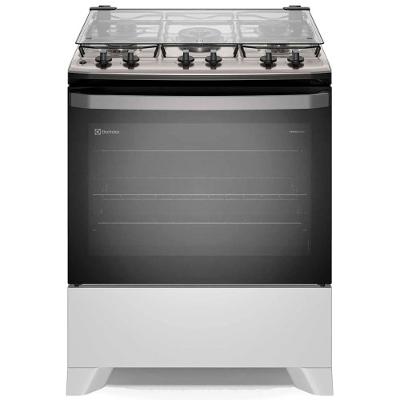 Fogão Electrolux 5 bocas Efficient Com PerfectCook FE5IB