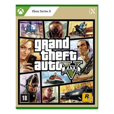 Jogo Gta V para Xbox X Games Rockstar