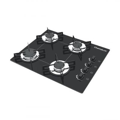 Cooktop 4 Bocas GLP 44 Chamalux