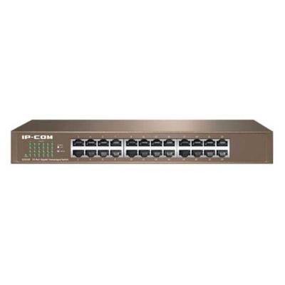 Switch IP-Com 24pt Gigabit para Rack e Mesa - G1024D