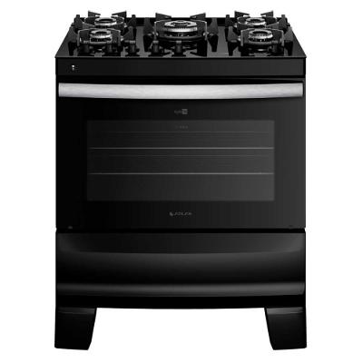 Fogão Agile Up com Mesa de Vidro e 5 Bocas Atlas