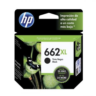 Cartucho de Tinta HP 662XL  CZ105AB