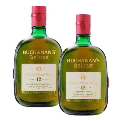 Whisky Escocês Buchanans 12 anos 1L com 2 unidades