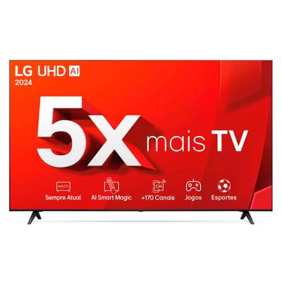 Smart TV LG 43 Polegadas 4K UHD ThinQ AI 43UT8000 Wifi