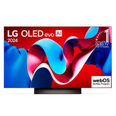 Smart TV 4K 55  LG OLED Evo OLED55C4