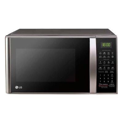 Microondas LG 30 Litros Limpa Fácil MS3043BR