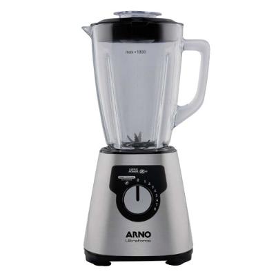 Liquidificador Arno Ultraforce Inox Jarra de Vidro LN92