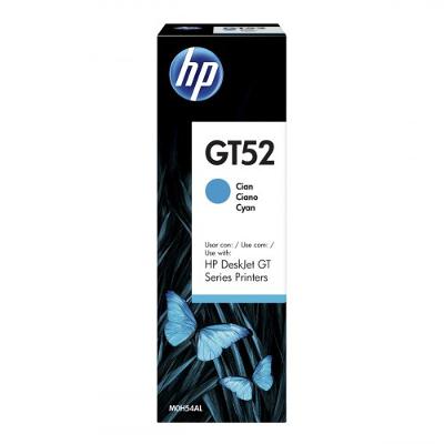 Refil de Tinta HP GT52 Ciano M0H54AL