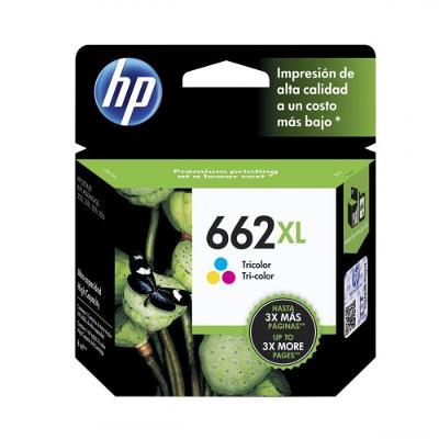 Cartucho de Tinta HP 662XL CZ106AB