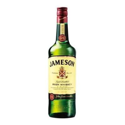 Whisky Irlandês Jameson 750ml Caixa com 12 Unidades