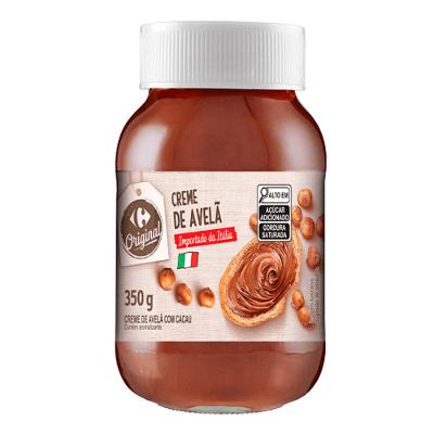 Creme de Avelã e Cacau 350g Carrefour