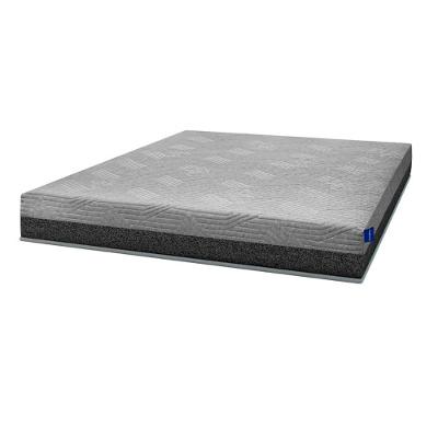 Colchão Espuma D-28 Queen Fit Visco Umaflex Cinza