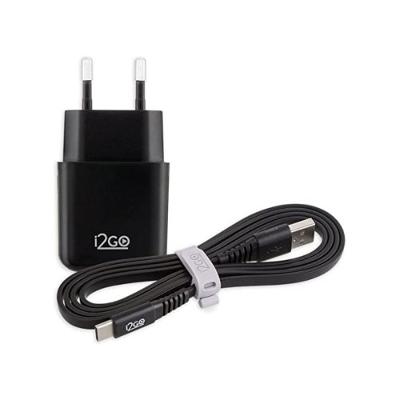 Kit Carregador Cabo e Tomada Type Basic 1065 i2Go