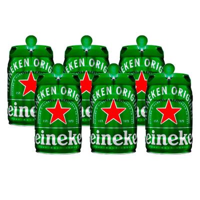 Cerveja Heineken Brasil 5 Litros com 6 Unidades