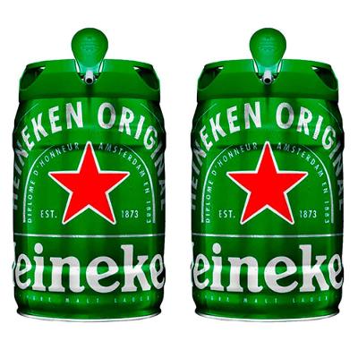 Cerveja Heineken Brasil 5 Litros com 2 unidades