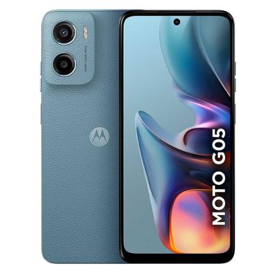 Smartphone Motorola Moto G05 128GB 12GB (4GB RAM + 8GB Ram Boost) Camera 50MP AI Bateria 5200 mAh Tela 6.7