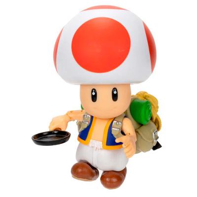 Boneco Toad com Acessório Super Mario Bross Sunny