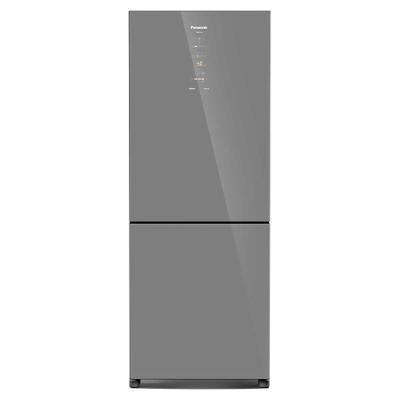 Geladeira Panasonic Frost Free 450L Diamond Glass NR-BB65GVFMA