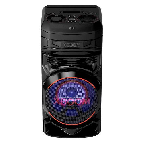 Caixa de som Acústica LG XBOOM RNC5 Bluetooth Wireless Party Link DJ APP Karaoke e Guitarra