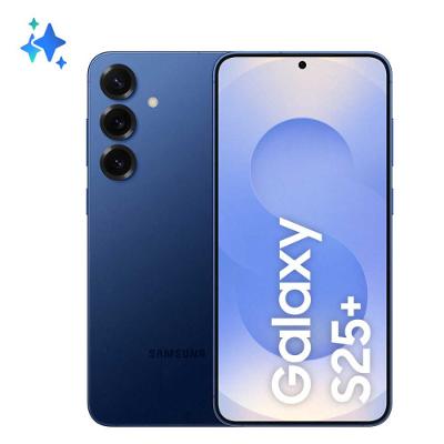 Smartphone Samsung Galaxy S25 Plus 256GB 12GB RAM 5G Azul Marinho Tela 6,7 Polegadas Bateria 4900 mAh