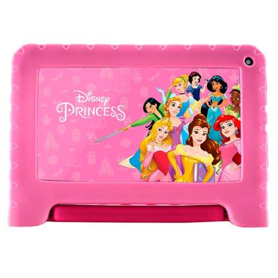 Tablet Multilaser Princesas 64GB Rosa