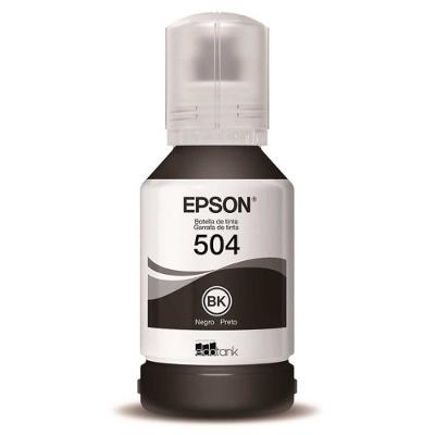Garrafa de Tinta para Impressora T504 Epson